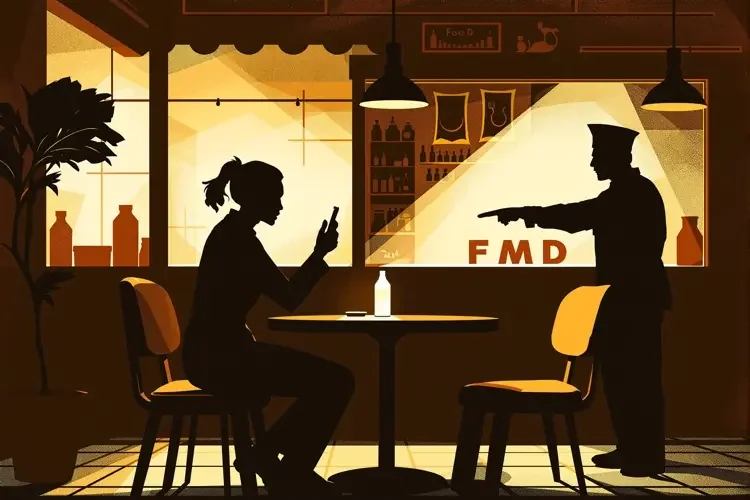 美食博主探店被打假，店主反手实锤引发反转